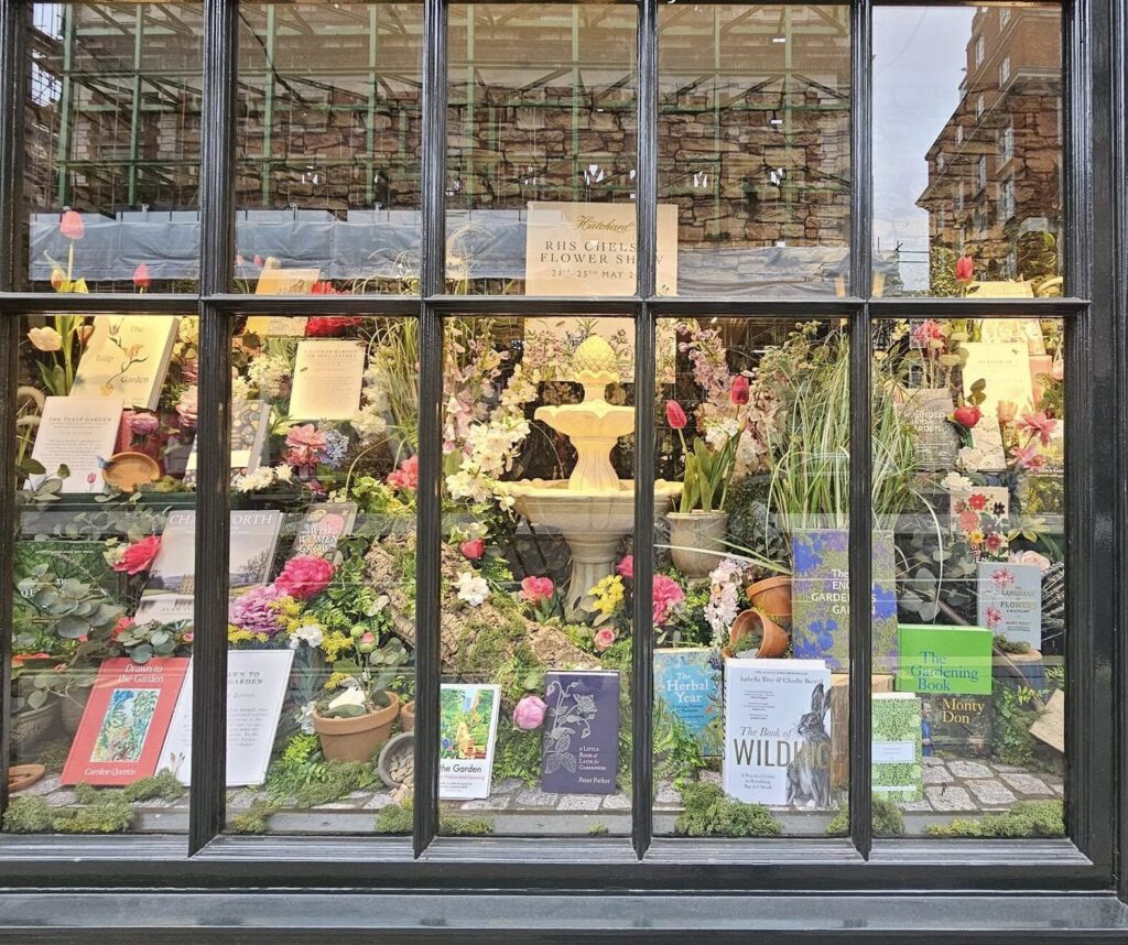 london bookstore